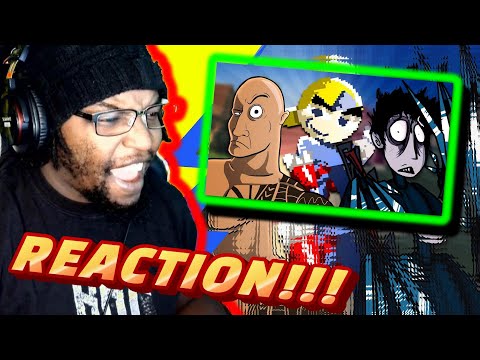 The Rock vs Paperboy vs Edward Scissorhands - RAP BATTLE! DB Reaction