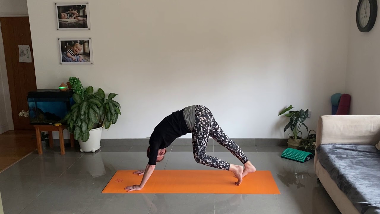 Yoga inspired Pilates Flow