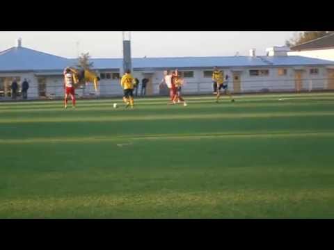 Mjölby Turabdin FC - Mjölby AI FF, 31 augusti 2014 3-2