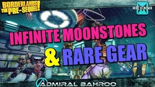 Borderlands Pre-Sequel: How to get Infinite Moonstones & Rare Gear at the Start of the Game!