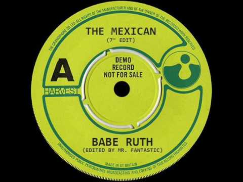 Babe Ruth - The Mexican - Mr Fantastic 7