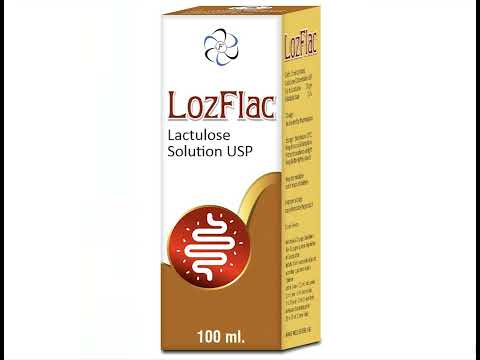 Lactulose Solution USP Syrup, 100 ml