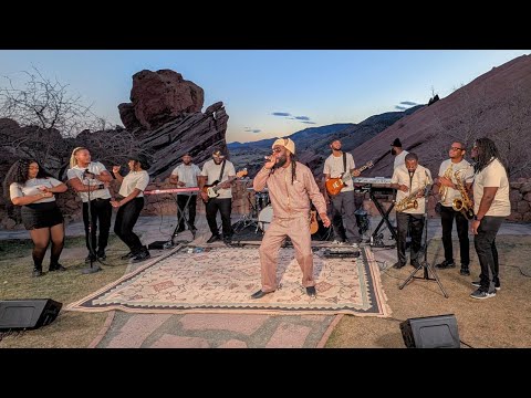 Red Rocks Park & Amphitheatre and Burna Boy