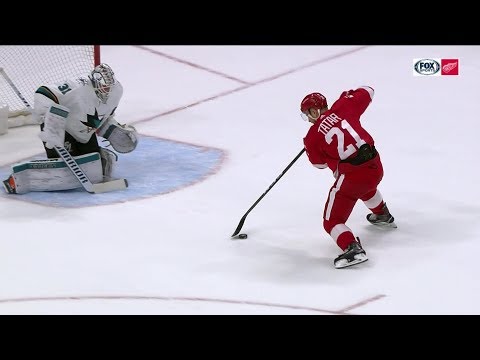 17/18 RS: SJ @ Det Highlights - 1/31/18