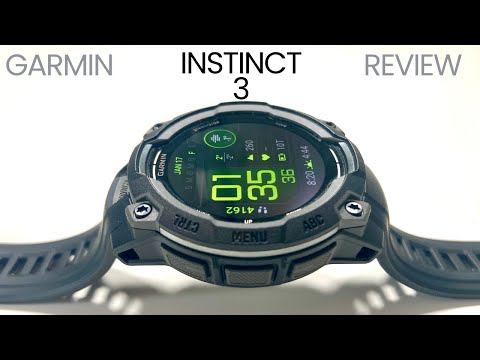 Garmin Instinct 3 Review (deutsch) - Outdoorwaffe oder Plastikmüll?