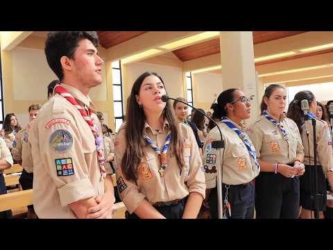 2017 - "O Senhor é meu Pastor (Pe. Tarcízio  Morais)" - Corpo Nacional de Escutas, Região do Algarve