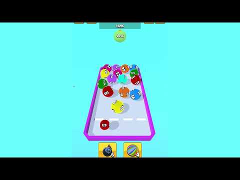 2048 Balls Merge – Number Game