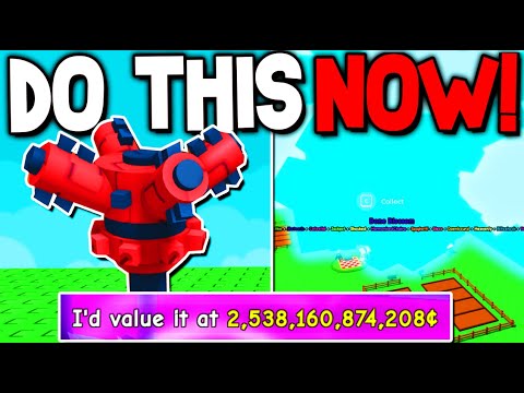 DO THIS GRANDMASTER SPRINKLER METHOD NOW! in Grow A Garden! (FULL GUIDE) Roblox