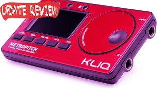 Video thumbnail for KLIQ MetroPitch Metronome Tuner - Best Metronome Review by 9Lines Pro
