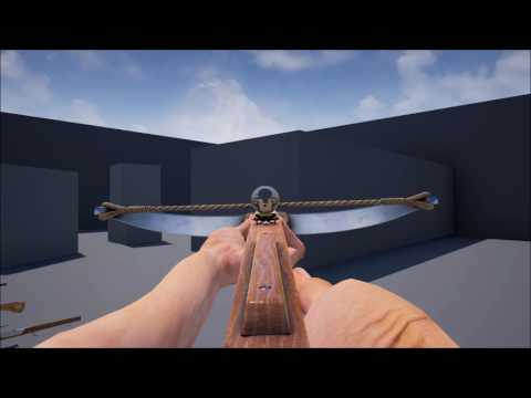The Ironbelly First Person Crossbow Pack - UE4