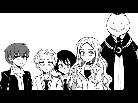 Who broke it? | Assassination classroom (animatic)