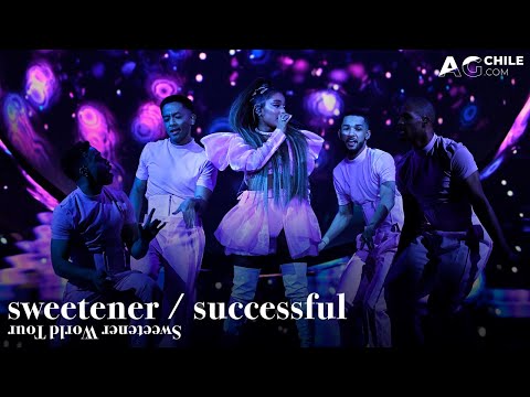 Videoclip de successful (live) — Ariana Grande