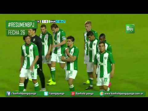 Resumen BPJ - Fecha 26: Boca vs Banfield