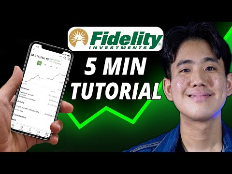 How To Invest on Fidelity For Beginners | Fidelity Investments Quick Tutorial