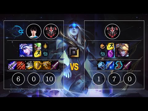 DFM Yutapon Ashe vs Ezreal Bot - KR Patch 10.12