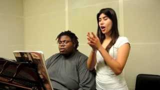 Bring me Flowers Cover by: Hope