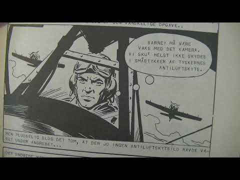 MongoTV_6544 - JOHN LÆSER - Del 88 - KAMPFLYVER Serien Nr.223 - Del 2 - Knus Dem