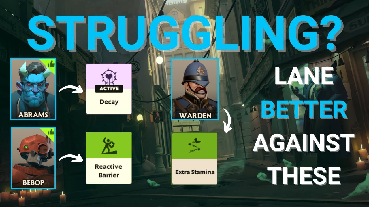 Tips to lane better against EVERY hero  - Valve's Deadlock