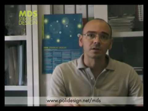 Alessio Marchesi, docente del Politecnico di Milano, Project Manager del Master in Strategic Design