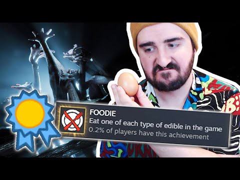 An EGG made SONS OF THE FOREST ACHIEVEMENTS HELL! - The Achievement Grind