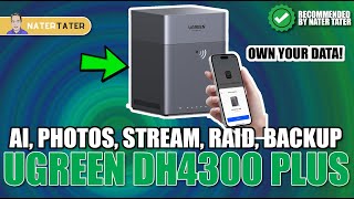 ✅Own Your Data - Personal Cloud Computer - UGREEN NAS DH4300 Plus - Up To 120TB!