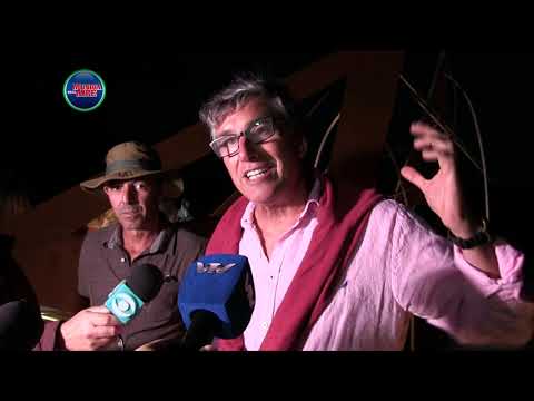 Se inauguró escultura de Adolfo "Fito" Sayago en Santa Regina