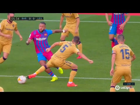 Memphis Depay DESTROYING everyone