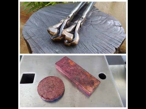 Copper Scrap to Ingot / Z Tong Giveaway Winner