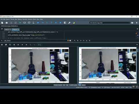 Light Field Image Segmentation in Python Projects