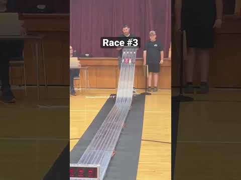 Pinewood Derby Races 1-4