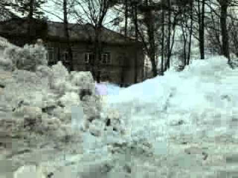 Весенняя прогулка по николаевску- на- амуре