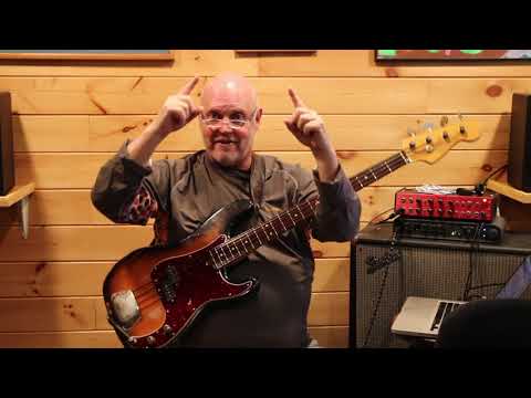 Real Bass Lessons  99  - Technique Builder Pattern 1713