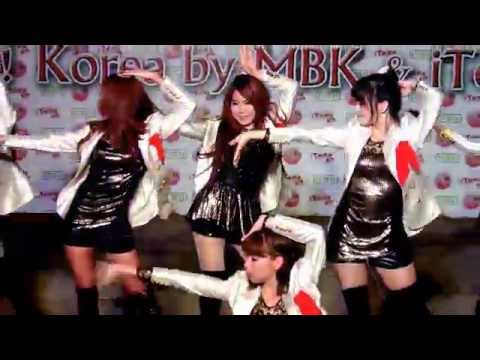 "QueenLita" cover "No.9+Cry Cry" (T-ARA) @ audition "Hello! Korea by MBK & iTeen" #23