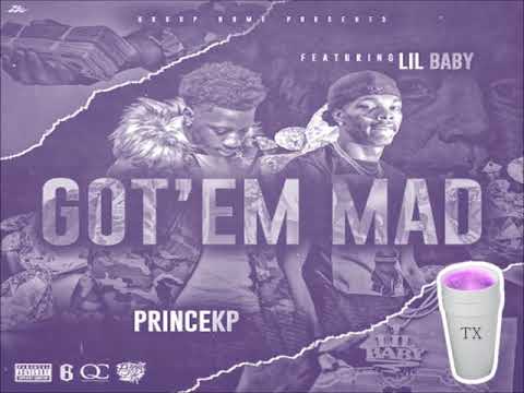 PrinceKp Ft Lil Baby - Got Em Mad (Tempo Slowed)