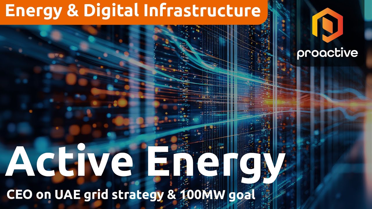 Active Energy CEO on Abu Dhabi grid asset acquisition & 100MW goal