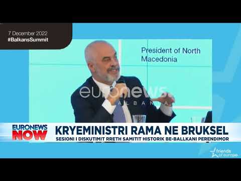'Nuk mund të kërkojmë diplomë pa mbaruar universitetin', Rama flet për anëtarësimin në BE