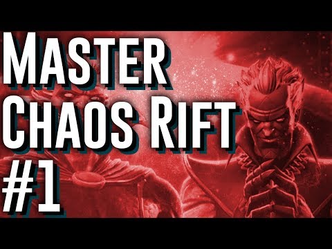 First Master Chaos Rift Attempt | Marvel Contest of Champions