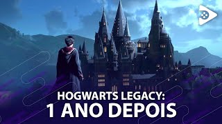 Hogwarts Legacy um ano depois: o que a gente achou?