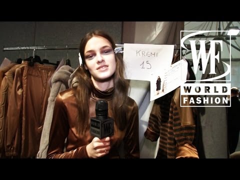 MaxMara Fall-Winter 2013-14 Backstage