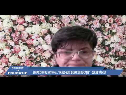 PREZENT IN EDUCATIE - SIMPOZIONUL NATIONAL DIALOGURI DESPRE EDUCATIE CJRAE VALCEA