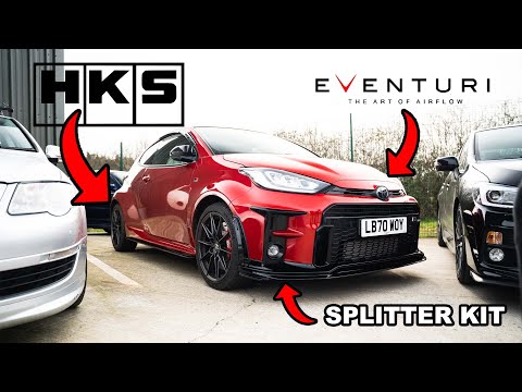 GR YARIS GETS INTAKE AND EXHAUST | HOW MUCH BHP GAIN?