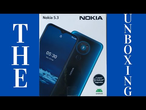 Nokia 5.3 Unboxing | Nokia | Smartphone |