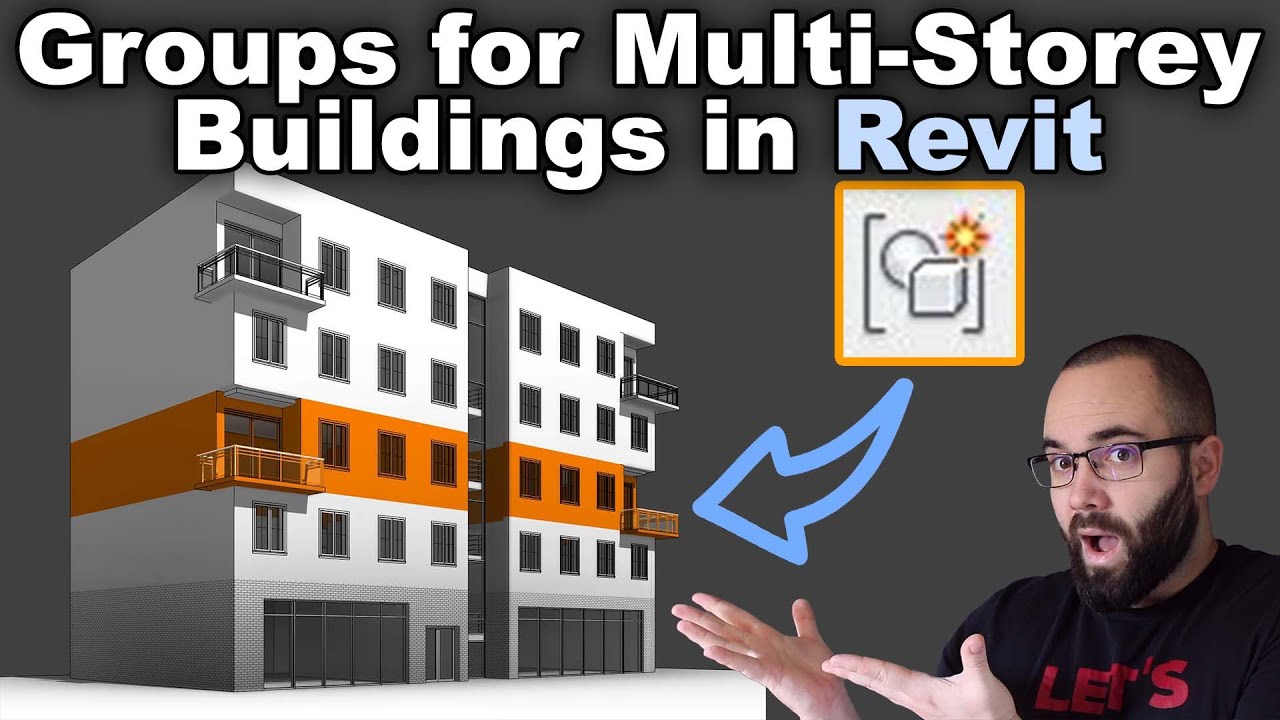 Revit Groups for Multi-Story Buildings Tutorial