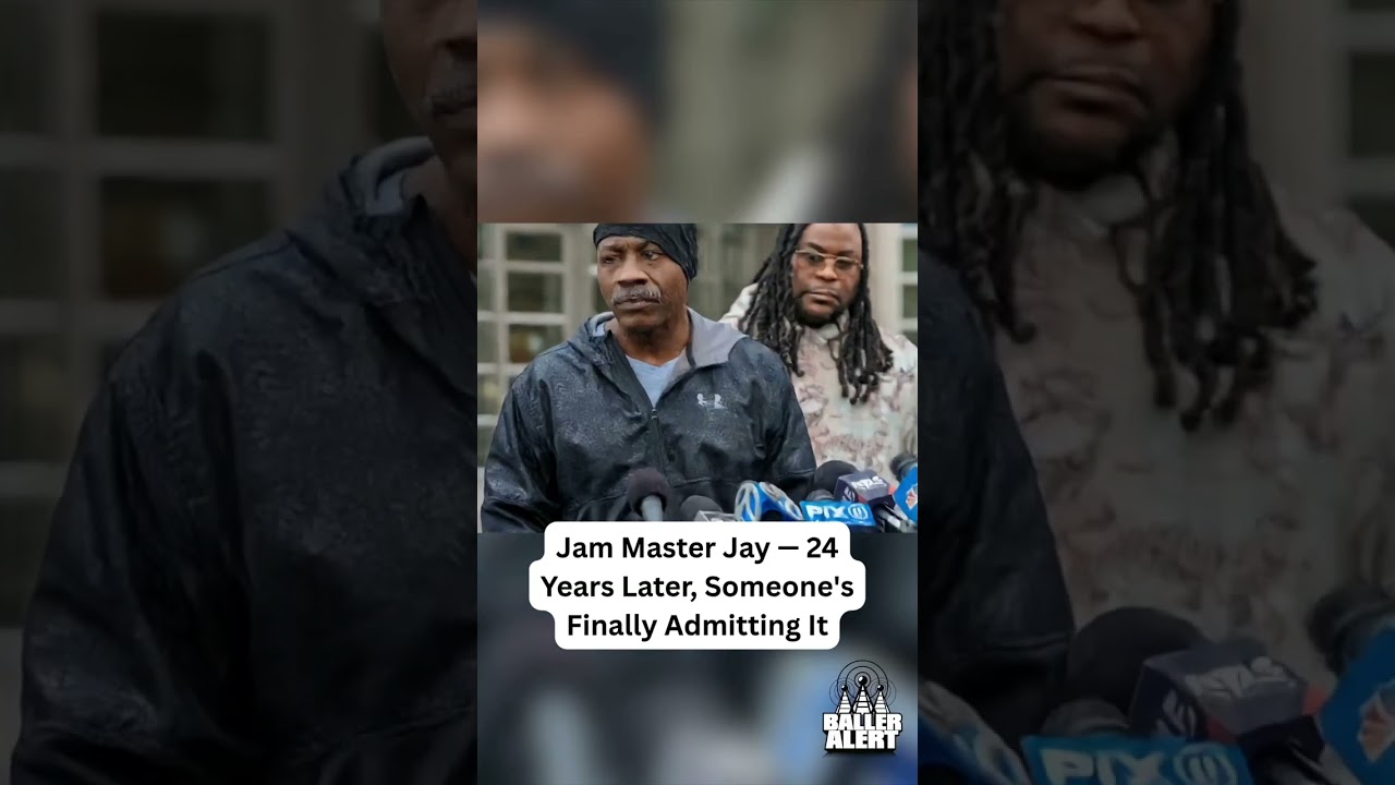 Jam Master Jay Murder Finally Gets First Guilty Plea After 24 Years
