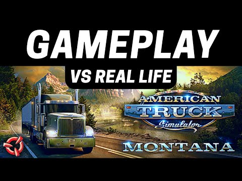 Montana DLC Gameplay Video with Real Life Comparisons | Highlights of Official Gameplay Video | ATS