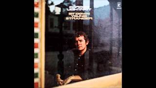 Gordon Lightfoot - Baby It's Alright - Stereo LP - HQ