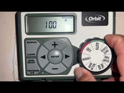 How to set up an Orbit controller (easy dial)#Orbit