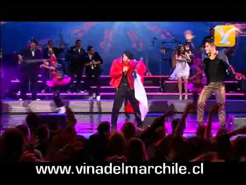 Chino y Nacho, Mi Niña Bonita, Festival de Viña 2013