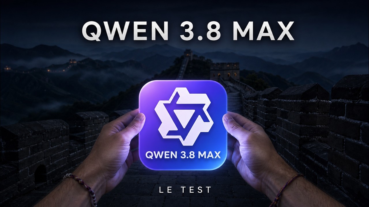 Qwen 3.8 Max : Alibaba vient-il de rattraper Claude ? (+ Test)