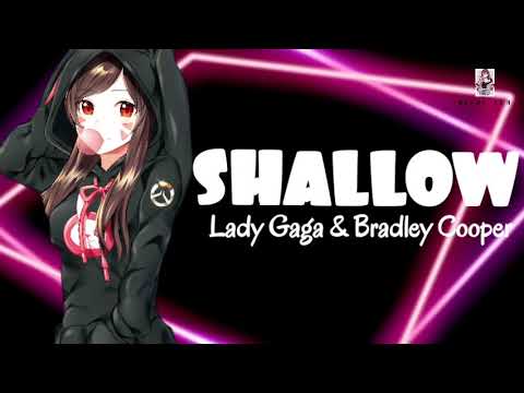 [Nightcore]Lady Gaga&Bradley Cooper- Shallow |lyrical vidio